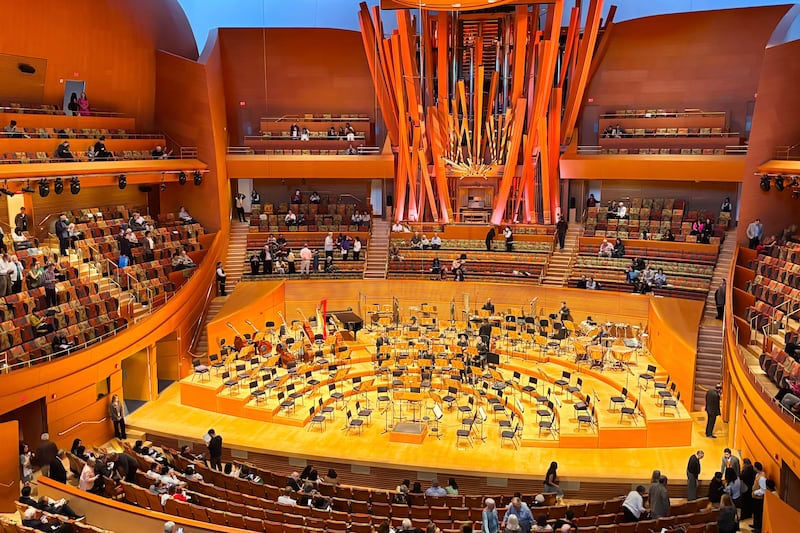 The Walt Disney Concert Hall