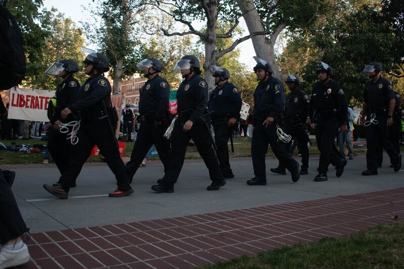 Image from the encampment