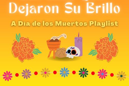 Spotify playlist de las estrellas que dejaron su brillo