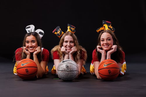 As USC women’s basketball evolves and ascends, this Trojan triumvirate has held it down