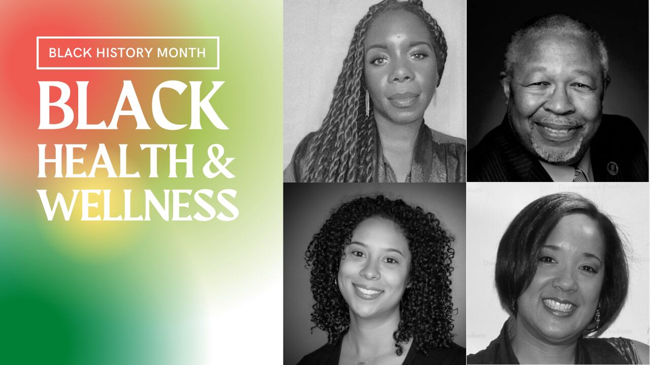Panel of Black health experts interviewed for Black History Month.