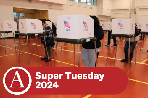 Voting centers open across the state ahead of the primaries