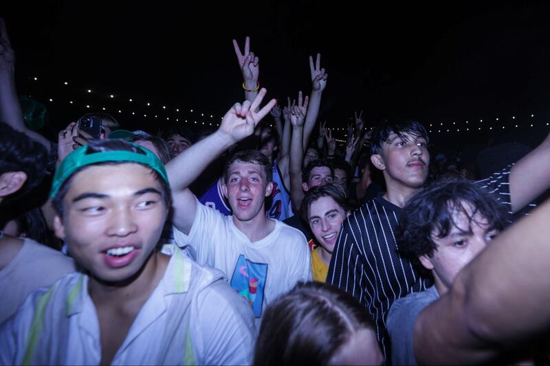 USC students celebrate the start of the 2022-2023 school year with concerts and activities across campus