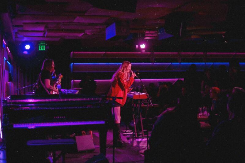 Photographs of Stacy Ryan's residency at the Sun Rose