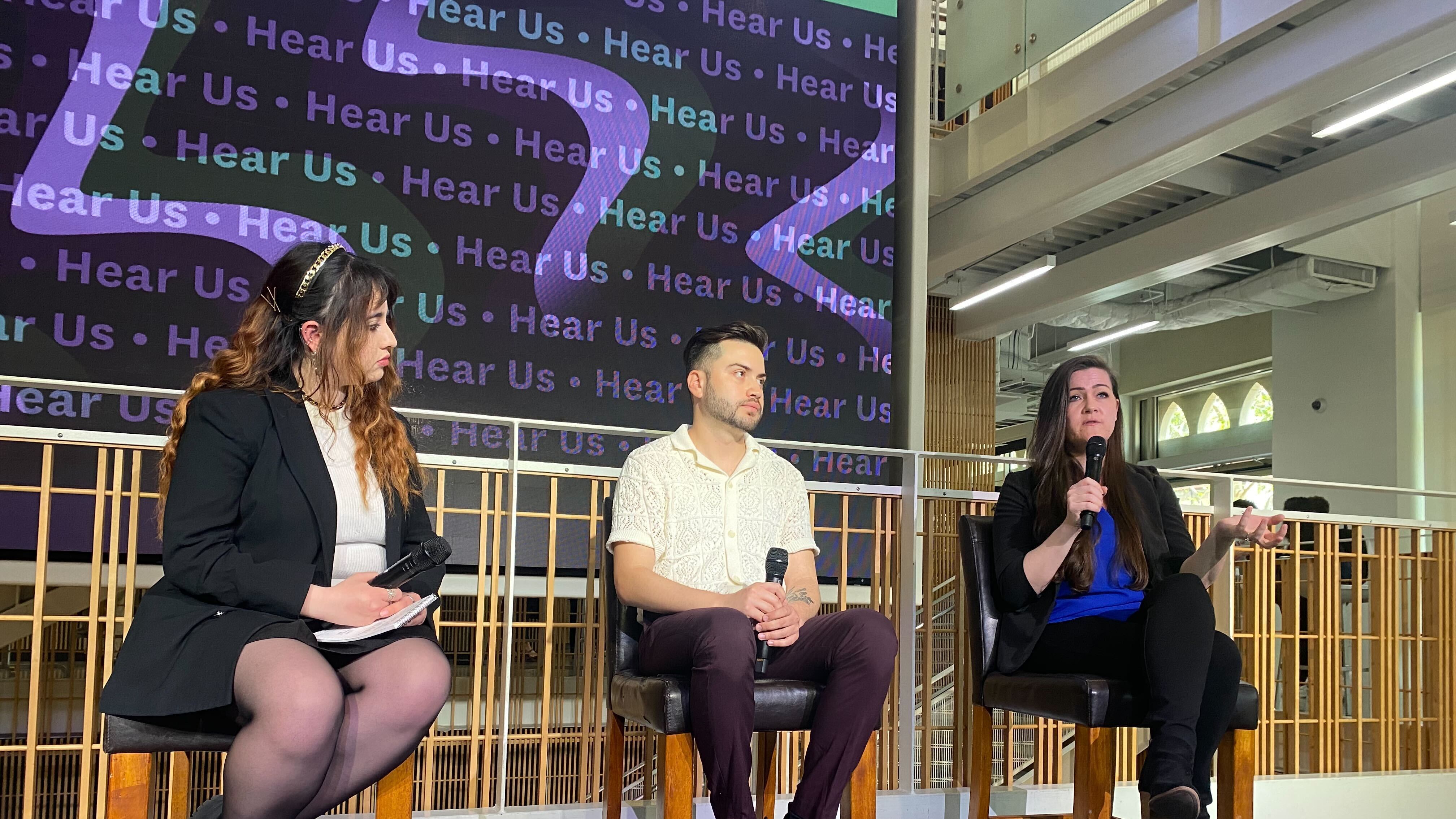 DESCRIBE THE IMAGE FOR ACCESSIBILITY, EXAMPLE: Photo of a chef putting red sauce onto an omelette.