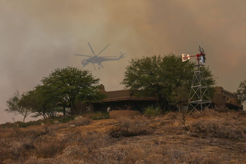 Photographs of the Fairview Wildfire in Hemet, CA. The fire burned over 25,000 acres and threatened hundreds of homes in the area.