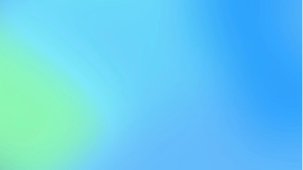 Spotify Aura of blue and green.