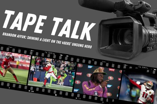 Tape talk: shining a light on the 49ers’ unsung hero