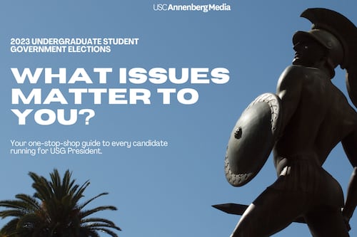 USG Elections 2023: What issues matter to you?