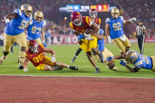 In Photos: Moments from the USC vs UCLA football rival match