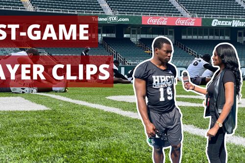 HBCU Legacy Bowl player’s post-game thoughts