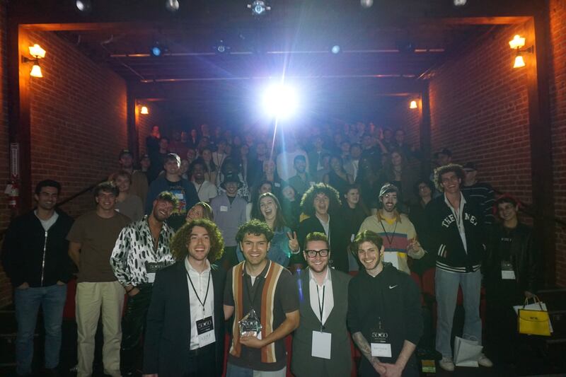 The 50/50 fest group photo