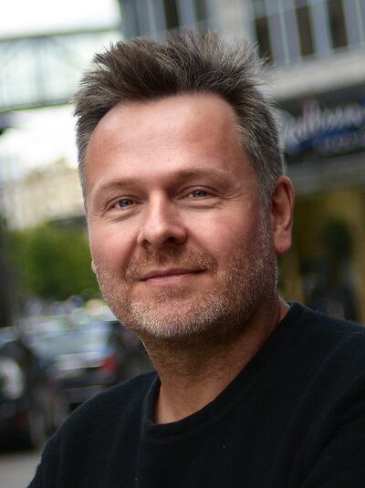 Headshot of “The Burning Sea” Director John Andreas Andersen.