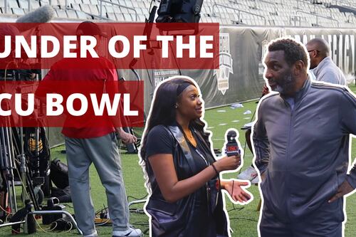 Interview with the co-founder of the HBCU Legacy Bowl, Doug Williams