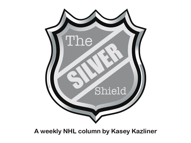 The Silver Shield header logo.