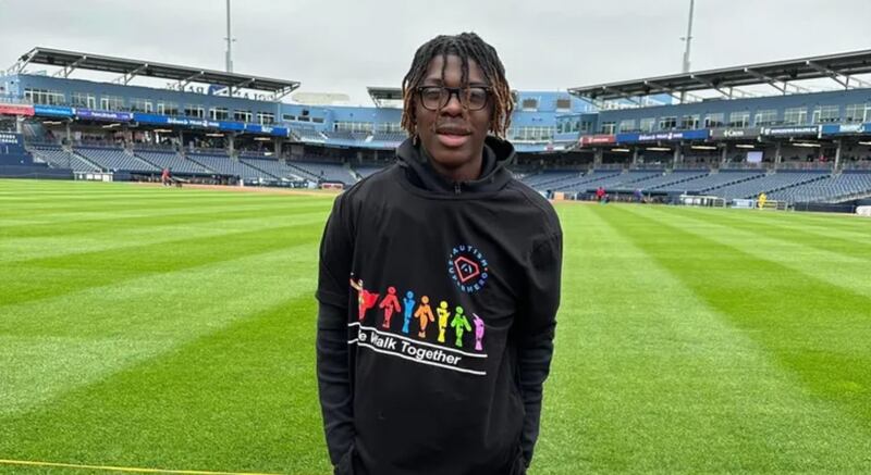 14-year-old Harris Wolobah