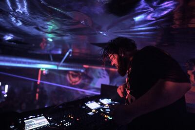 Photo of Dr. Defiant performing