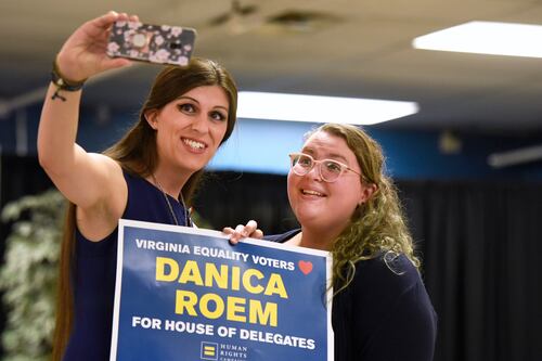 ‘We’re not going back to zero’ Transgender politicians are challenging the status quo