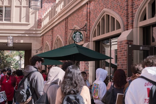 Starbucks workers strike across the U.S. on company’s biggest day of the year