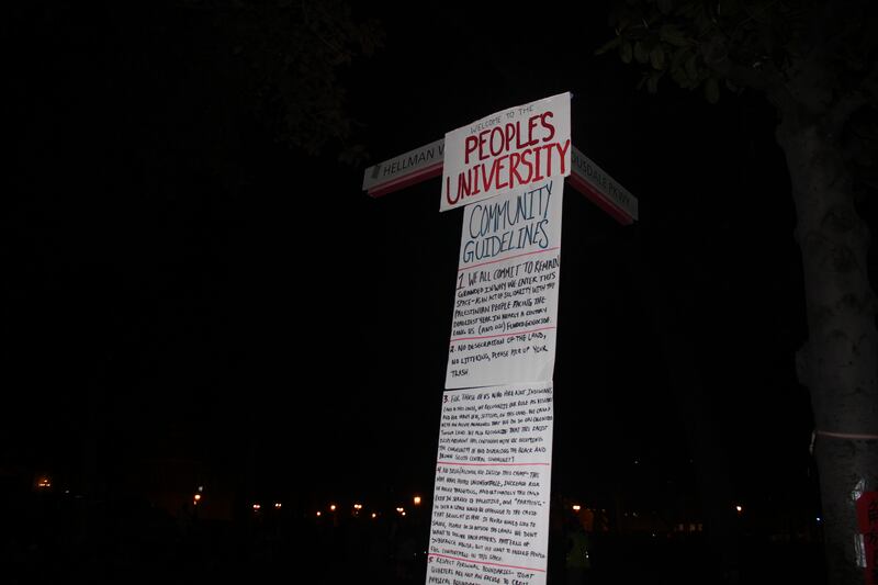Image of the encampment