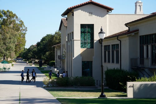Occidental College students begin hunger strike