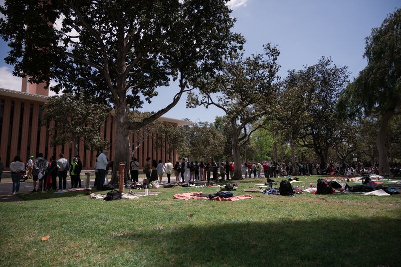 Image of the encampment