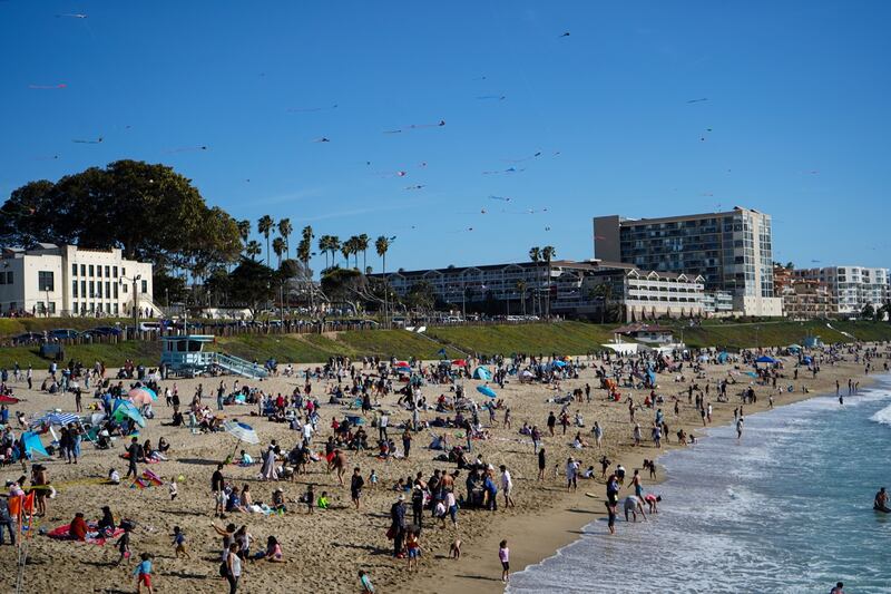 USC Annenberg Media photographs of the 48th annual LA Festival of the Kite