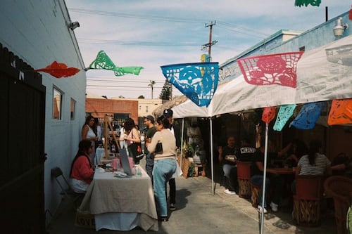 Small businesses shine in monthly West Adams pop-up sale