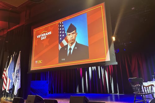 USC hosts event to celebrate Veterans Day