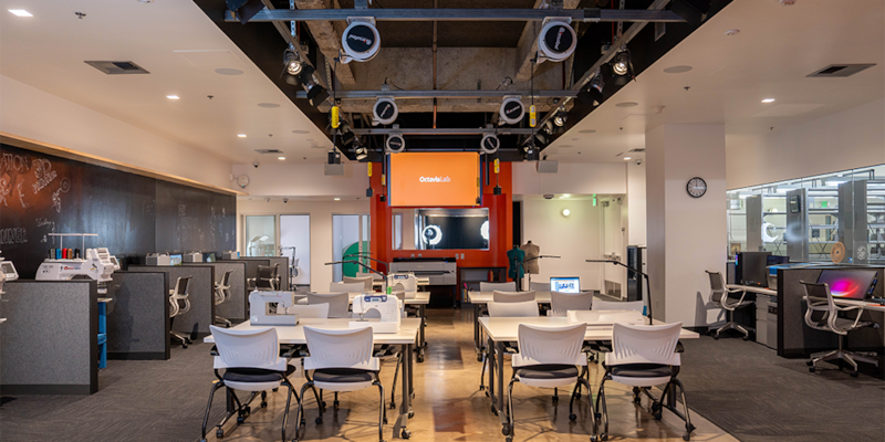 Los Angeles Public Library’s Octavia Lab