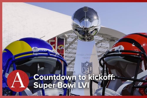 Countdown to kickoff: Super Bowl LVI