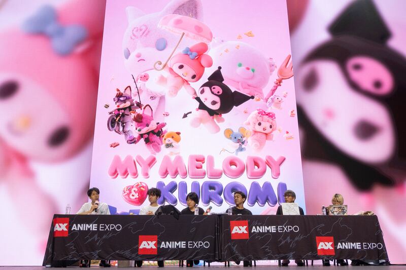 My Melody & Kuromi show announcement