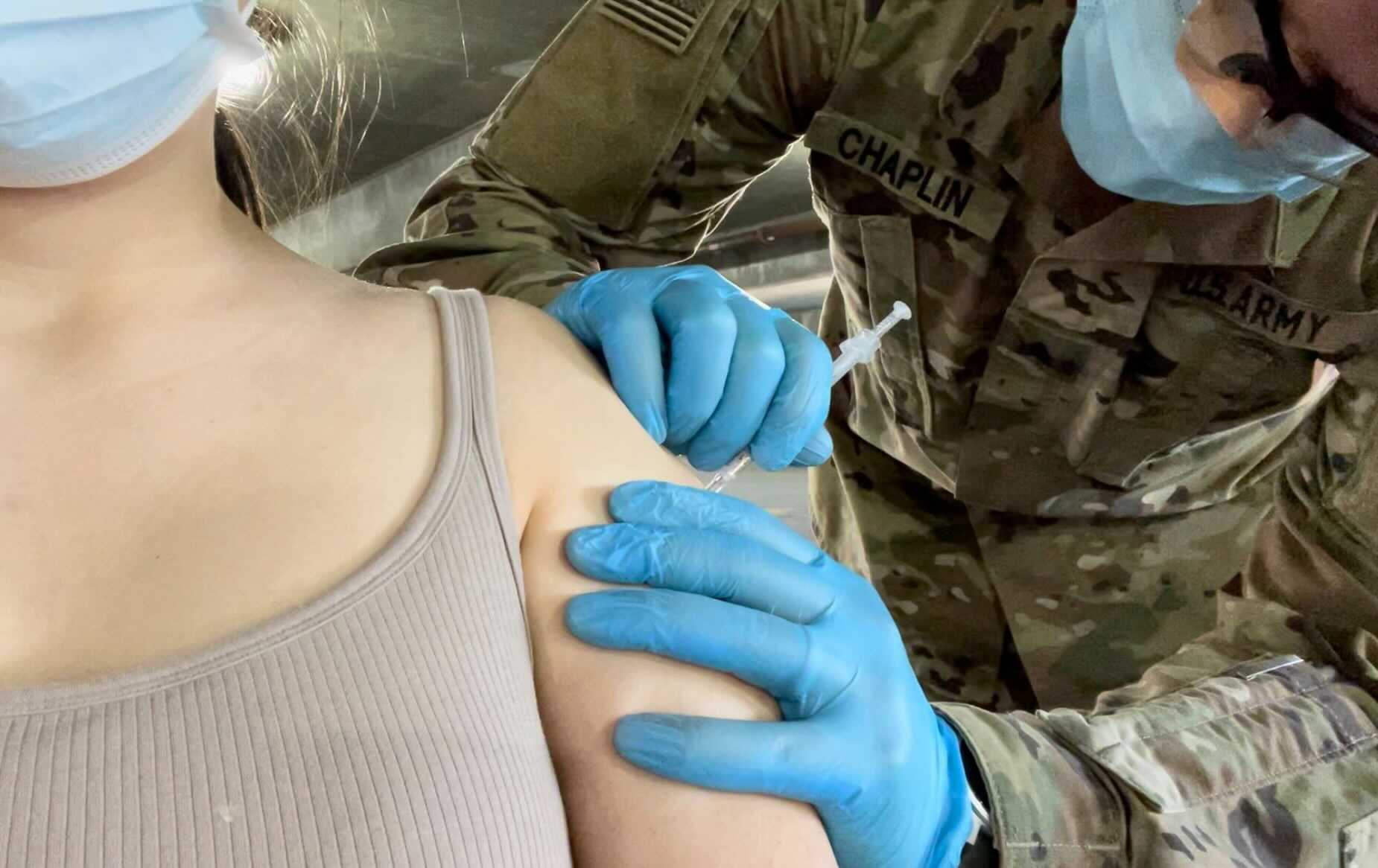 Some USC students feel guilty about getting the vaccine