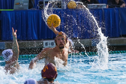 USC men’s water polo falls short in tight championship match
