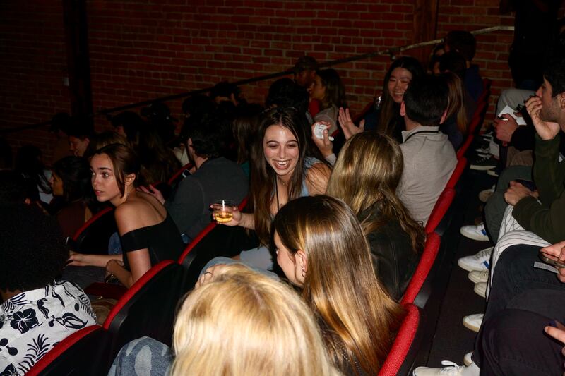 Attendees of 50/50 Fest