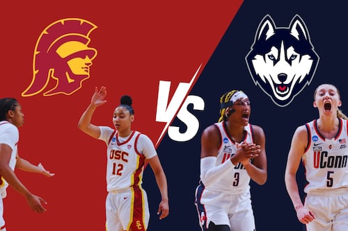 USC women’s basketball to fight for Final Four bid Monday night against UConn
