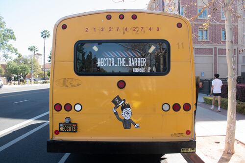 A fresh cut on wheels