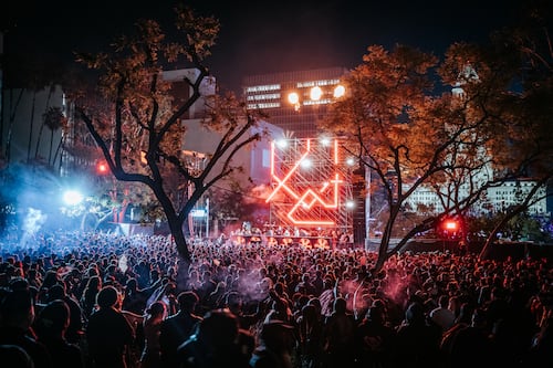 New venue, same grooves: Skyline Festival finds new home in downtown Los Angeles