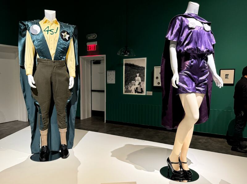 Replica cosplay outfits.