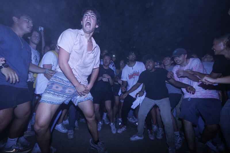 USC students celebrate the start of the 2022-2023 school year with concerts and activities across campus