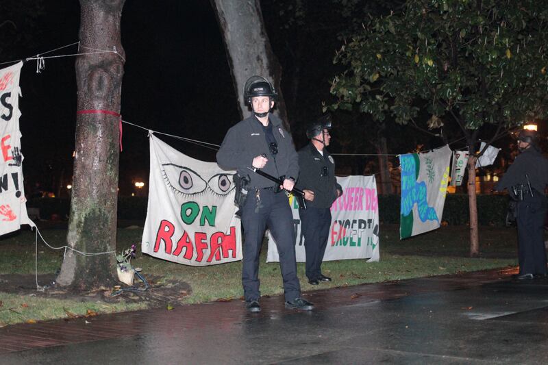 Photo from the encampment
