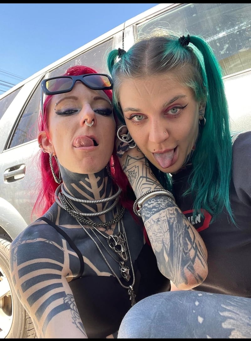 Photo of Brösche and Lofving in Mexico in 2021