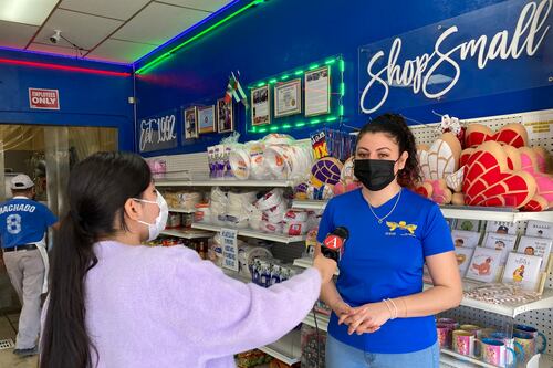 See the bakery celebrating the Big Game making Rams-themed Conchas