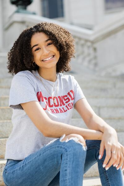 A headshot of USC student, Chelsea Hylton.