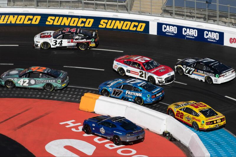 Annenberg Media photographers capture the 2023 NASCAR Clash at the Coliseum
