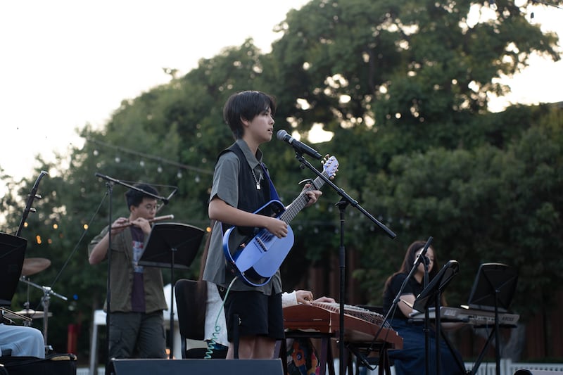 Eastern Chamber 开场演出