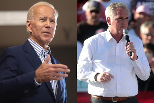 Speaker McCarthy opens an impeachment inquiry into President Biden