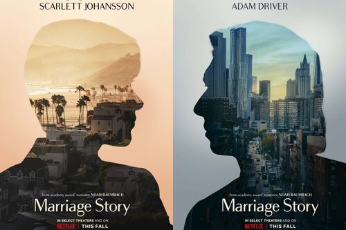 ‘Marriage Story’ film screens at AFI Fest