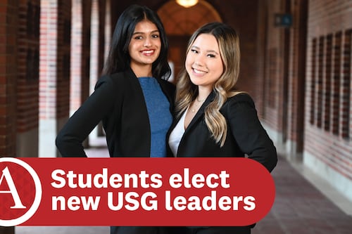 New USG leadership elected