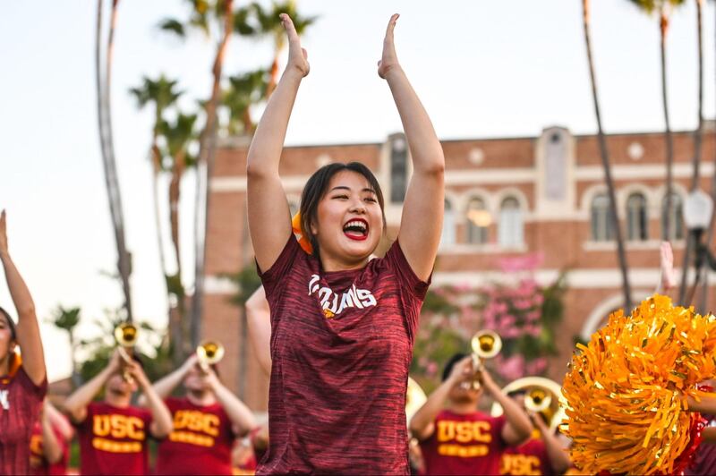 USC students celebrate the start of the 2022-2023 school year with concerts and activities across campus